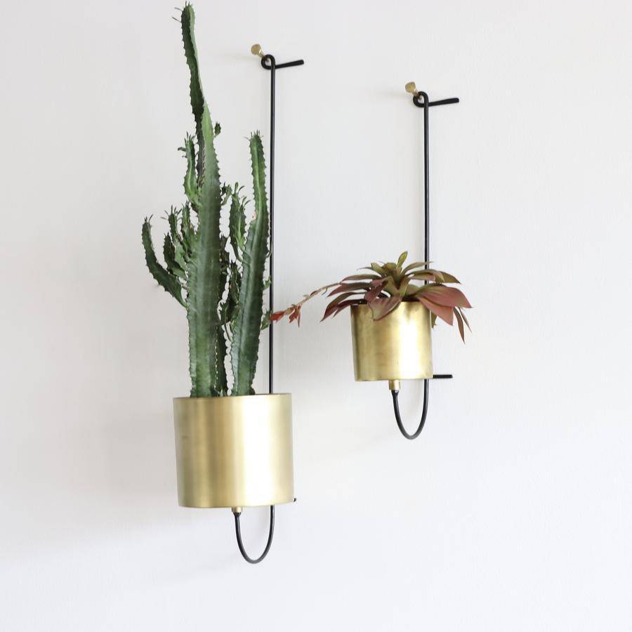 Jazzy Wall Hanging Planter Small